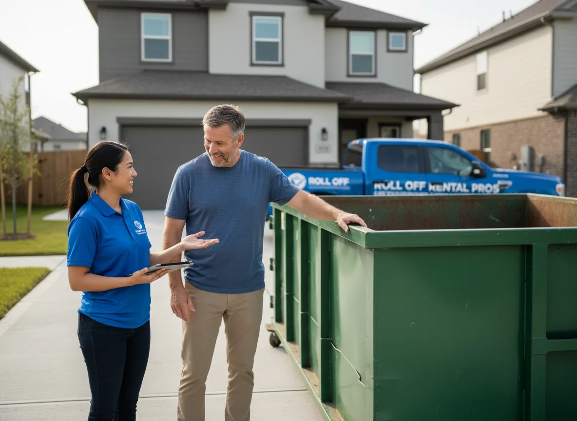 Roll Off Dumpster Rental Granby, CT FAQs